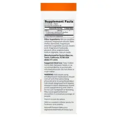 Doctor's Best SAM-e, 200 mg, 60 Enteric Coated Tablets