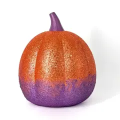 LED Ombre Pumpkins Glitter - Bullseye's Playground&trade;
