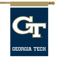 Briarwood Lane Georgia Tech Yellow Jackets House Flag NCAA Licensed 28" x 40"