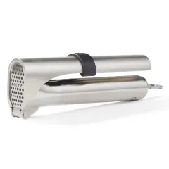 Rosle Stainless Steel Slim Mincing Garlic Press
