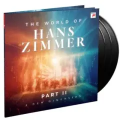Hans Zimmer - World of Hans Zimmer Part II - a New Dimension (180 Gram Vinyl Gatefold LP Jacket)