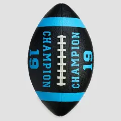Champion Blitz Football Official Size - Black/Blue