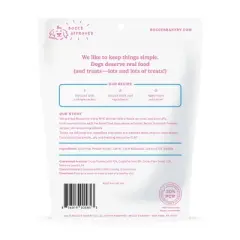 Bocce's Bakery Birthday Cake with Peanut Butter, Carob and Vanilla Flavors Dog Treats - 5oz