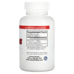 Absolute Nutrition Berberine herb Capsules 1200mg - Premium Metabolic & Immune Support Supplement - Organic Berberine HCL for Healthy Weight Managem