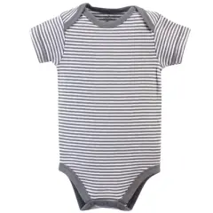 Touched by Nature Organic Cotton Bodysuits 5pk, Cactus