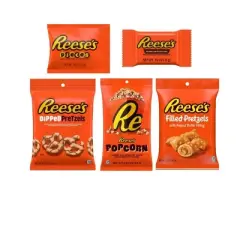 Reese's Sweet & Salty Snacks and Candy Variety Pack - 13.56oz/18ct