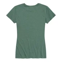 Women's - Peanuts - Snoopy Coffee and Donut Short Sleeve Graphic T-Shirt