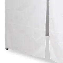 Caravan Canopy CVAN11007912014 4 Sidewall Kit Only, for Outdoor Tent, White