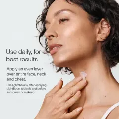 Solawave LightBoost Face & Neck Cream - Ulta Beauty