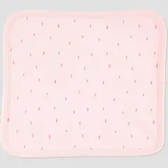 Carter's Just One You&reg;️ Baby Strawberry Washcloth - Pink: Cotton Terry, 9x9, Food Pattern