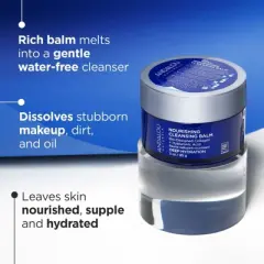 Andalou Naturals Deep Hydration Nourishing Cleansing Face Balm - 3oz