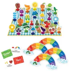 Briarpatch&reg; The Very Hungry Caterpillar&trade; Rainbow Picnic Game