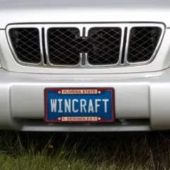 NCAA Florida State Seminoles Colored License Plate Frame