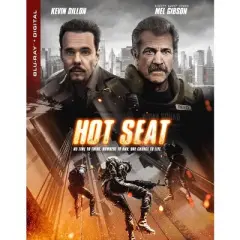 Hot Seat (Blu-ray + Digital)
