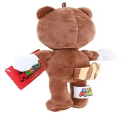 Nintendo Super Mario Power Suit 8.5 Inch Plush | Tanooki Mario