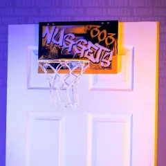 NBA Denver Nuggets Over The Door Mini Basketball Hoop