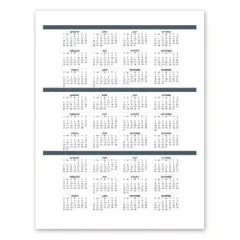 14-Month Recycled Ruled Monthly Planner, 8.75 x 6.78, Black Cover, 14-Month: Dec 2025 to Jan 2027