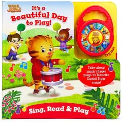 Daniel Tiger It's a Beautiful Day to Play! - by  Rose Nestling (Mixed Media Product)