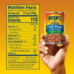Bush's Pinto Beans in Mild Chili Sauce - 16oz