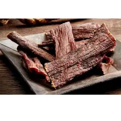 Wild Bills Hickory Smoked Beef Jerky Strips, 30-Count, 15-Ounce