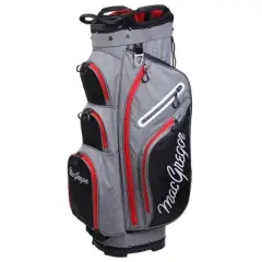 MacGregor Golf Mac 2.0 Heather Cart Bag with 14 Full Length Dividers