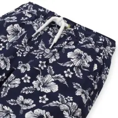 Hope & Henry Boys' Relaxed Linen Pull-On Short, Kids