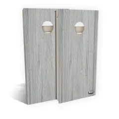 Skips Garage Trex Foggy Wharf All-Weather Cornhole Set