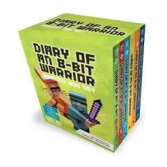Diary of an 8-Bit Warrior Diamond Box Set - by  Cube Kid (Paperback)