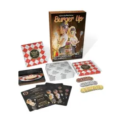 Burger Up Board Game