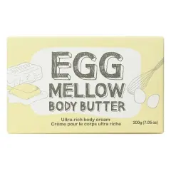 Too Cool for School - Egg Mellow Moisturizing Body Butter - 7.05 oz.