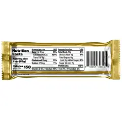 David Protein Bars with 28g Protein&nbsp;- Peanut Butter Chocolate Chunk Flavor&nbsp;- 12ct