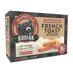 Kodiak Protein-Packed Frozen Buttermilk French Toast Sticks - 14.5oz