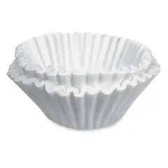 Coffee Pro Coffee Filters 12 Cup Coffeemaker 200/PK White CPF200