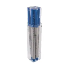 Monteverde Ballpoint Pen Refill Medium Point Blue Ink 6 Pack (S133BU)