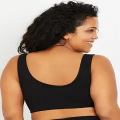 Plus Size Wrap Maternity and Nursing Sleep Bra | Motherhood Maternity