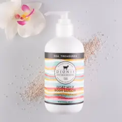 Dionis Goat Milk Body Lotion Sea Treasures , 8.5 oz.