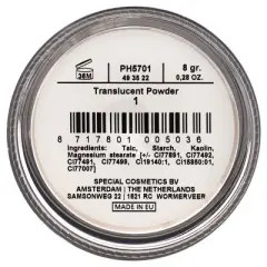 Translucent Powder - 1 by Make-Up Studio for Women 0.28 oz Powder