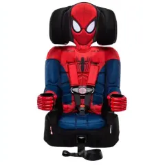 KidsEmbrace Marvel Spider-Man Combination Harness Booster Car Seat (2 Pack)