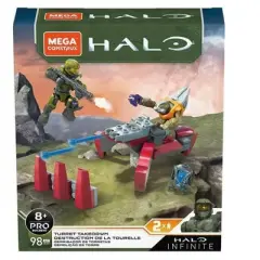 Mattel HALO Mega Construx Building Set | Turret Takedown