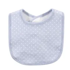 Hudson Baby Infant Girl Cotton Bibs, Enchanted Forest, One Size