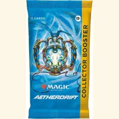 MAGIC THE GATHERING Magic: The Gathering Aetherdrift Collector Booster Pack - 15 Cards