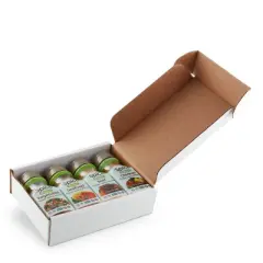 iSpice | 4 Pack Wellness Seasoning | Keto Bundle | Mixed Spice & Seasoning Gift Set | Halal | Kosher