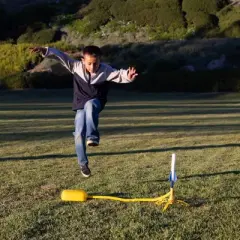 Stomp Rocket Junior Glow-in-the-Dark Toy Rocket Blaster