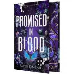 Promised in Blood - (Broken Bloodlines) by Sadie Kincaid (Hardcover)
