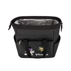 NFL Minnesota Vikings Mickey Mouse On The Go Lunch Cooler - Black