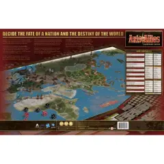 Renegade Game Studios: Axis & Allies: 40th Anniversary Deluxe Edition WWII Board Game