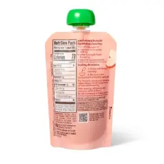 Organic Apple Sweet Potato Baby Food Pouch - 3.5oz - Good & Gather&trade;