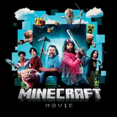 Boy's A Minecraft Movie Classic Gang T-Shirt