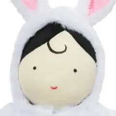 Manhattan Toy Snuggle Baby Doll & Hooded Bunny Sleep Sack