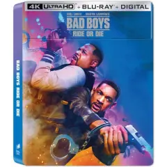 Bad Boys: Ride or Die (Steelbook) (Steelbook) (4K/UHD)(2024)
